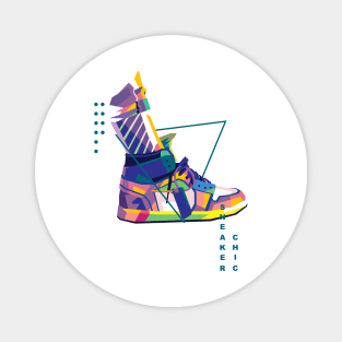 Sporty Sneaker WPAP Magnet